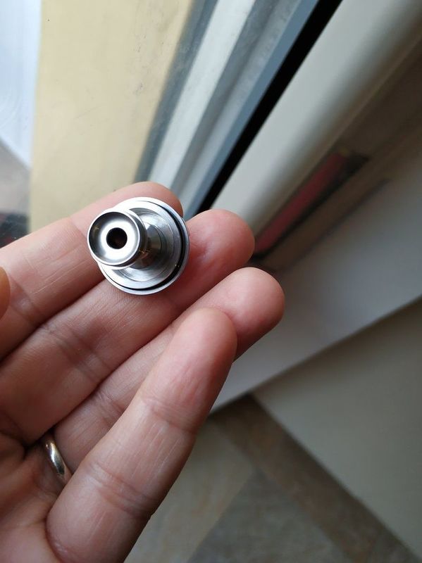 Bishop MTL 22 mm 4 ml Silver [Torino, no scambio] [SigarettaElettronicaForum.com]