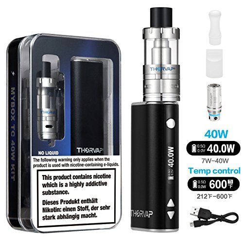 Thorvap Mybox Kit TC 40w [SigarettaElettronicaForum.com]