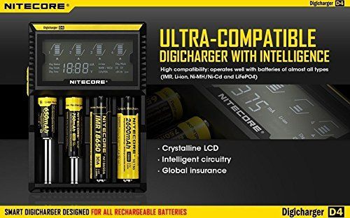 Caricabatterie Esterno, Dilemma: Nitecore D4,  Xtar VC4 Oppure Xtar VP4 ?? [SigarettaElettronicaForum.com]