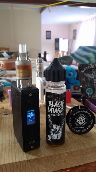 Prime impressioni ed Opinioni sul Clone BY KA V8 [SigarettaElettronicaForum.com]