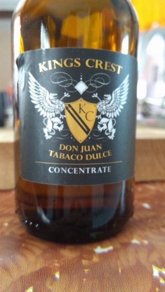 Don Juan Tabaco Dulce. Kings Crest. Concentrato [SigarettaElettronicaForum.com]