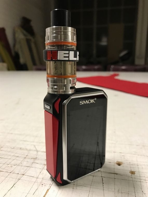 Arrivata Smok G-Priv 220 watt-spettacolo!!!  Foto [SigarettaElettronicaForum.com]