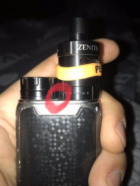Innokin Zenith MTL Tank Non Rigenerabile by Phil Busardo and Dimitris Agrafiotis Vape [SigarettaElettronicaForum.com]