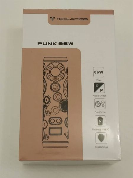 Teslacigs Punk 86W [SigarettaElettronicaForum.com]