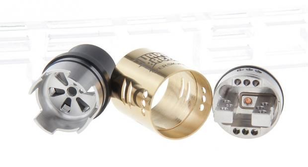 Breed Competition V2 Style RDA Rebuildable Dripping Atomizer [SigarettaElettronicaForum.com]