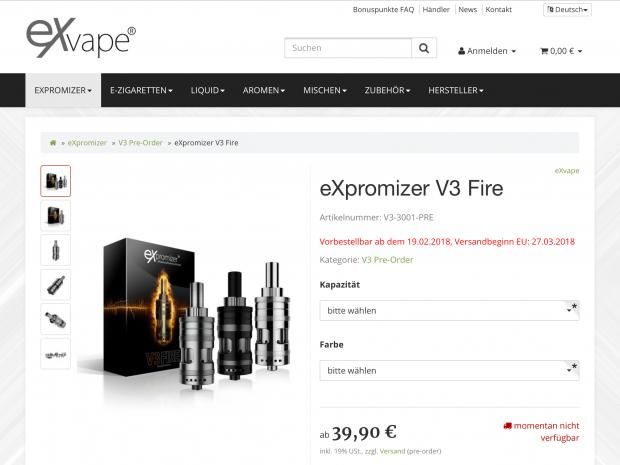 Per Gli Amanti Dell Expromizer Arriva Il V3 [SigarettaElettronicaForum.com]
