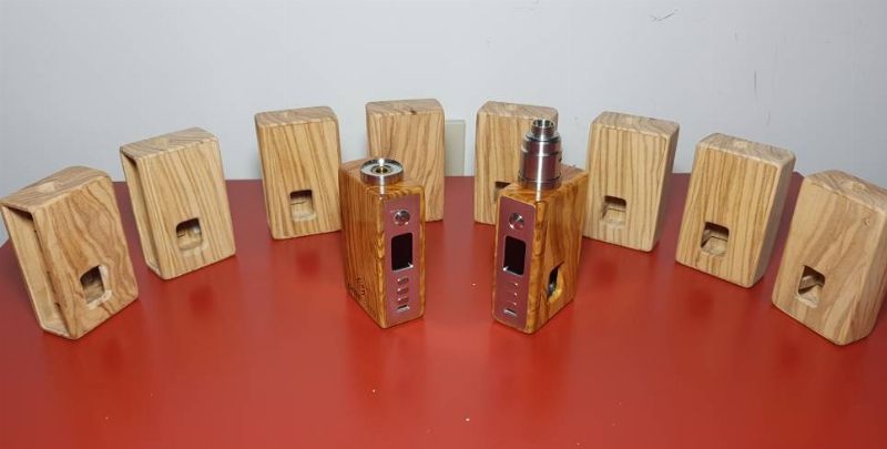 Prima Box Mod Bottom Feeder In Legno Con DNA 75 [SigarettaElettronicaForum.com]