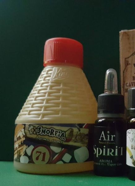 King Liquid LA SMORFIA - Liquido Pronto XXL 200ml [SigarettaElettronicaForum.com]