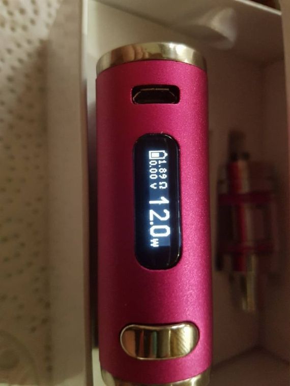 settaggio Istick Pico tc [SigarettaElettronicaForum.com]