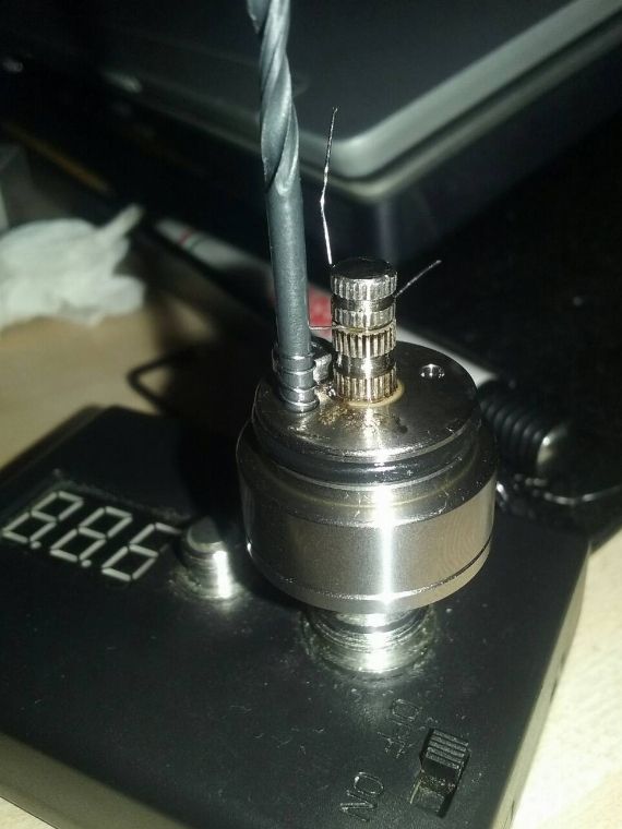 Spider Luca Creation, quale mesh? [SigarettaElettronicaForum.com]