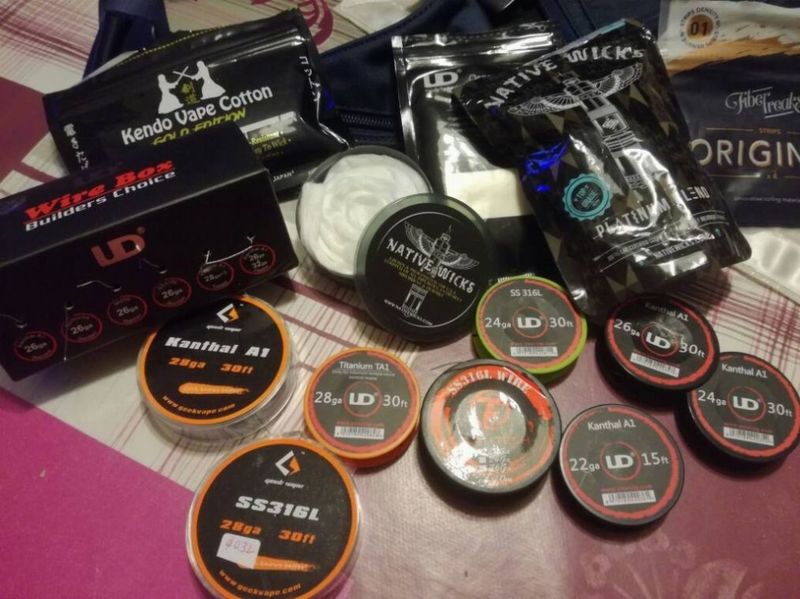 Vorrei provare un altro filo, ma quale? [SigarettaElettronicaForum.com]