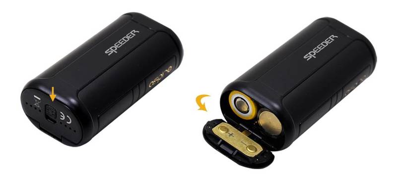 Aspire Speeder Kit, ovvero Zelos 2: la Vendetta [SigarettaElettronicaForum.com]