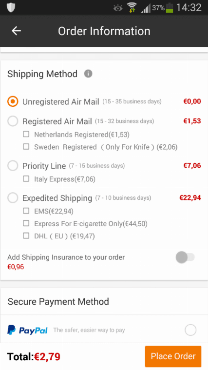 Consiglio Su Acquisto Da Gearbest? [SigarettaElettronicaForum.com]