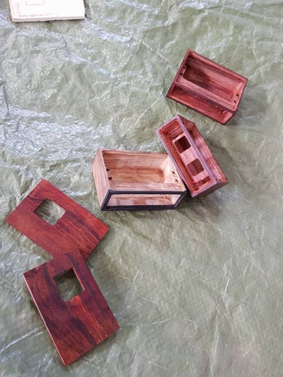 Prima Box Mod Bottom Feeder In Legno Con DNA 75 [SigarettaElettronicaForum.com]