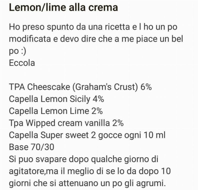 Un Liquido Eccezionale [SigarettaElettronicaForum.com]