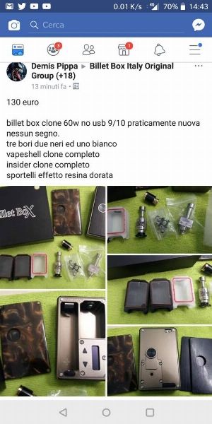 Billet Box 60 O 70w [SigarettaElettronicaForum.com]