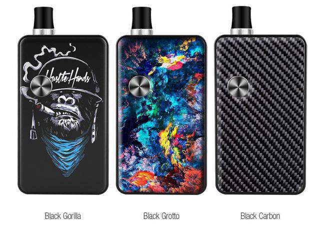 Planet Pod Kit By Hugo Vapor [SigarettaElettronicaForum.com]
