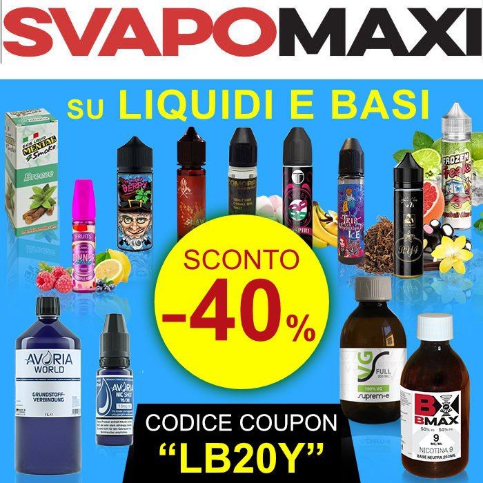 Occasione Irripetibile Per Acquisto Aromi! NON Perdetevela! [SigarettaElettronicaForum.com]