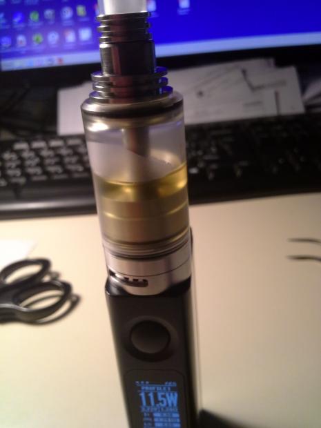 Con La Mesh Il Liquido Si Scurisce Prima? [SigarettaElettronicaForum.com]