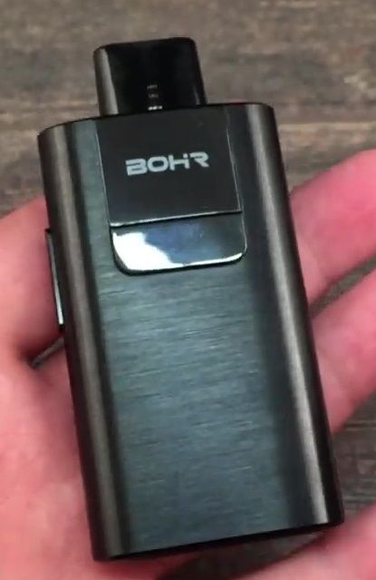 Bohr Vape Flask Pod VW [SigarettaElettronicaForum.com]