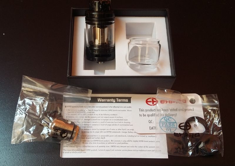 Ehpro Raptor Sub-Ohm Tank [SigarettaElettronicaForum.com]