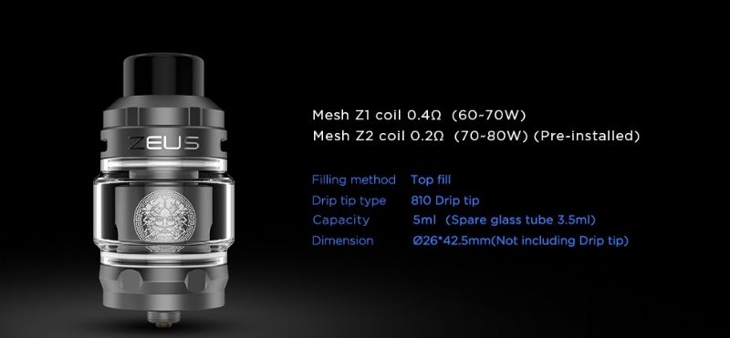 GeekVape Zeus Sub-Ohm Tank [SigarettaElettronicaForum.com]