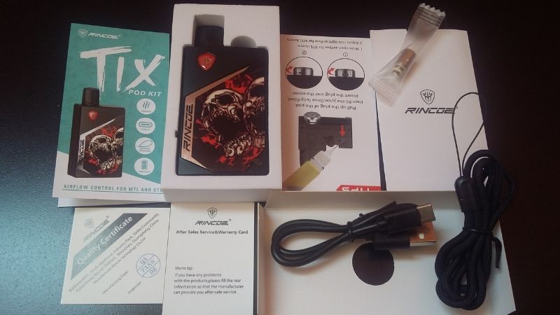 Rincoe TIX POD KIT [SigarettaElettronicaForum.com]