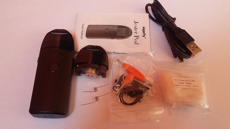 VapeFly Jester Pod Rebuildable Dripping Pod System [SigarettaElettronicaForum.com]
