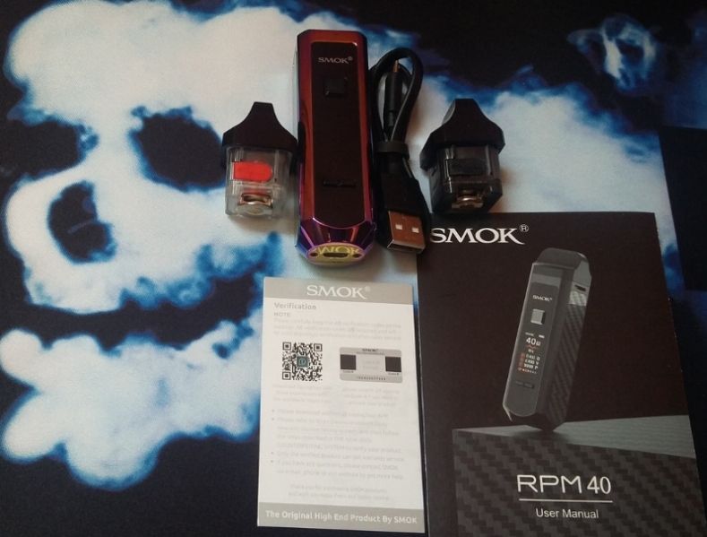 Smok RPM 40 KIT [SigarettaElettronicaForum.com]