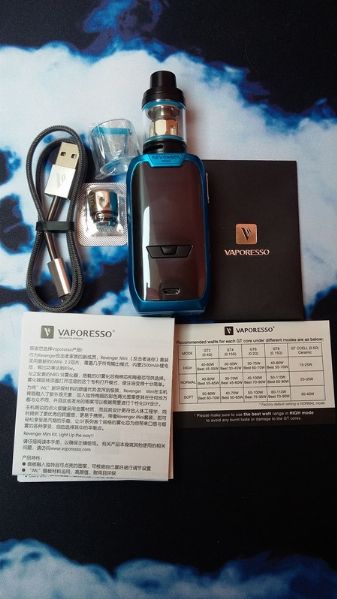 Vaporesso Revenger Mini Kit [SigarettaElettronicaForum.com]