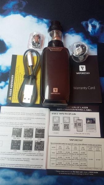 Vaporesso Revenger X Kit 220W TC Mod [SigarettaElettronicaForum.com]