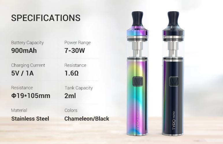 Vaptio Tyro Nano Kit [SigarettaElettronicaForum.com]