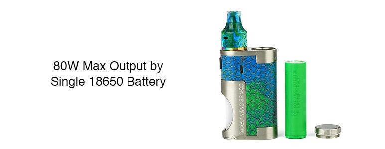 Oumier Wasp Nano Squonk Kit 80W [SigarettaElettronicaForum.com]