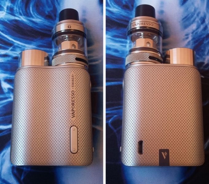 Vaporesso Swag II Kit 80W [SigarettaElettronicaForum.com]