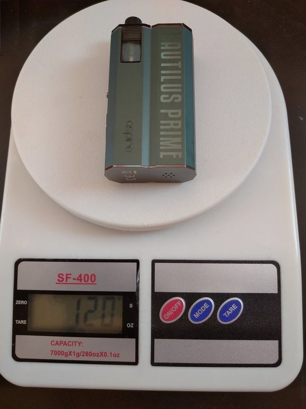 Aspire Nautilus Prime Pod Mod [SigarettaElettronicaForum.com]