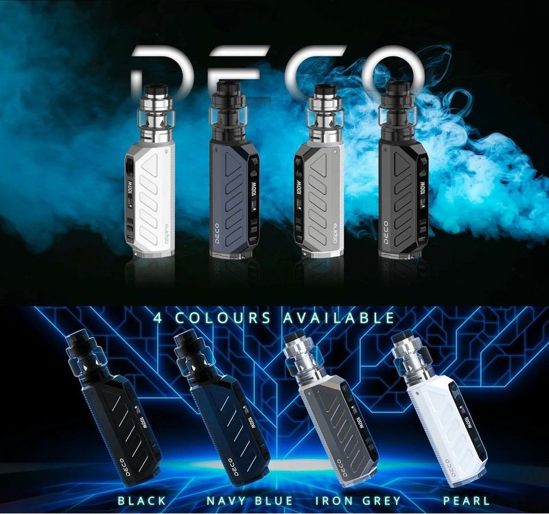 Aspire Deco Kit 18650/21700 [SigarettaElettronicaForum.com]