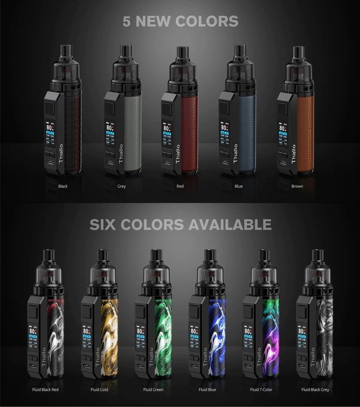 SMOK Thallo S 100W & Thallo 80W Kit [SigarettaElettronicaForum.com]