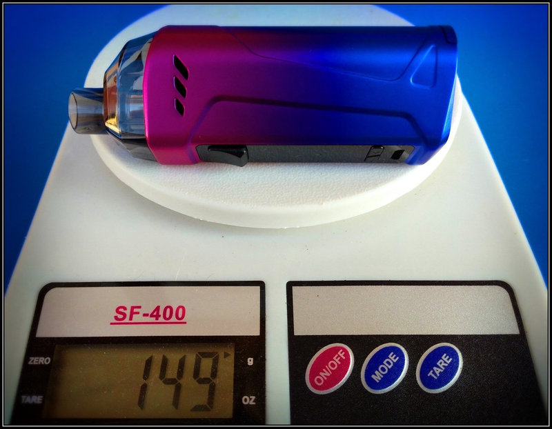 Rincoe Manto Max 228W Kit Tre In Uno [SigarettaElettronicaForum.com]