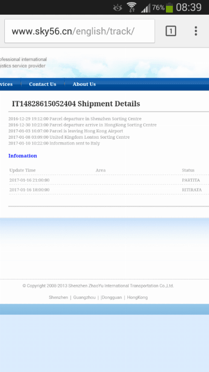 Consiglio Su Acquisto Da Gearbest? [SigarettaElettronicaForum.com]
