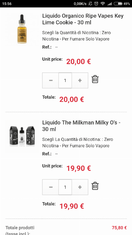 Alcune Mini Recensioni Di Liquidi Provati... [SigarettaElettronicaForum.com]