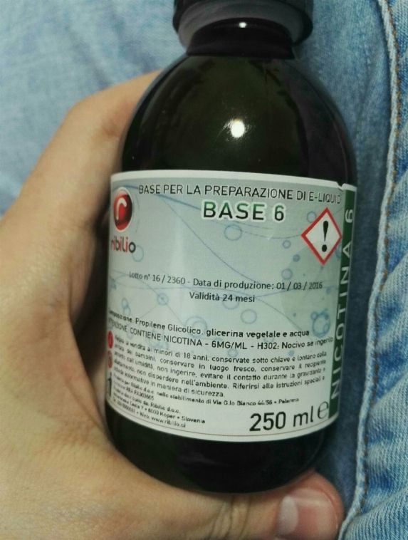 Mischiare e-liquid 6 ml di nicotina [SigarettaElettronicaForum.com]