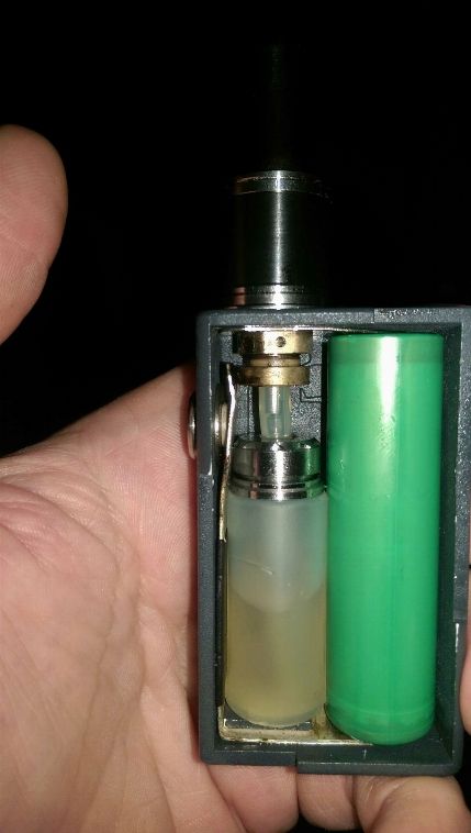 Boccetta Silk by Lukkos. [SigarettaElettronicaForum.com]