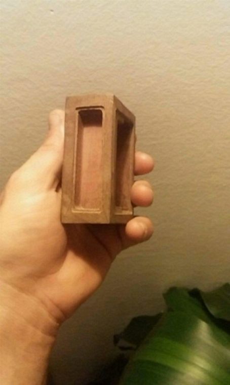 Prima Box Mod Bottom Feeder In Legno Con DNA 75 [SigarettaElettronicaForum.com]