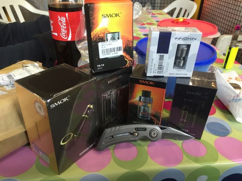 Arrivata Smok G-Priv 220 watt-spettacolo!!!  Foto [SigarettaElettronicaForum.com]