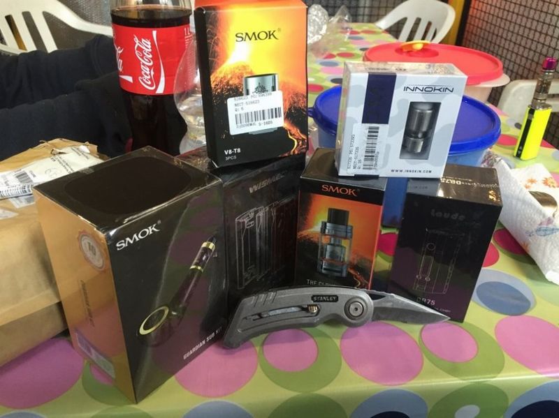 Arrivata Smok G-Priv 220 watt-spettacolo!!!  Foto [SigarettaElettronicaForum.com]