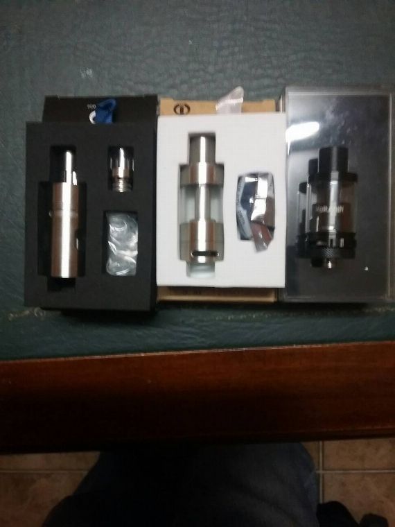 Vendesi "moradin mini" - "isub apex" - "isub g" [SigarettaElettronicaForum.com]