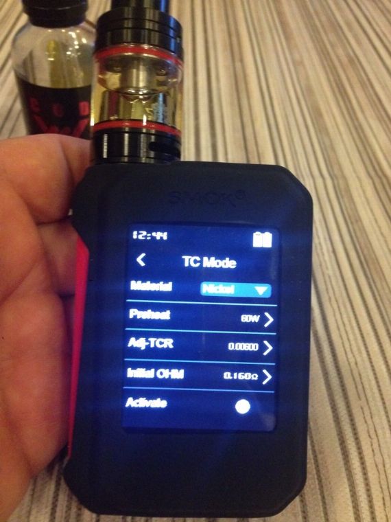 Arrivata Smok G-Priv 220 watt-spettacolo!!!  Foto [SigarettaElettronicaForum.com]