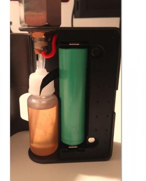 Squonk Mod + Aromamizer RDTA V2 BF  by Steam Crave [SigarettaElettronicaForum.com]