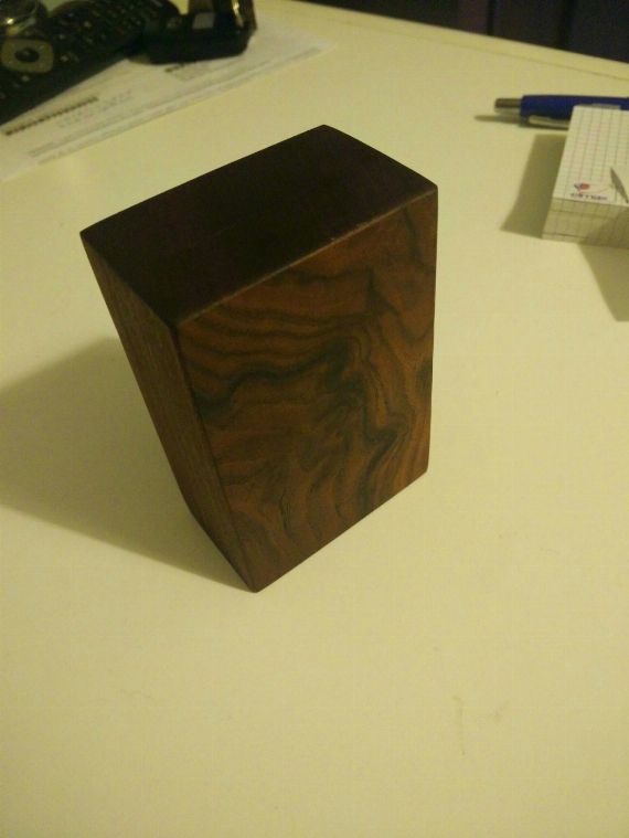 Prima Box Mod Bottom Feeder In Legno Con DNA 75 [SigarettaElettronicaForum.com]