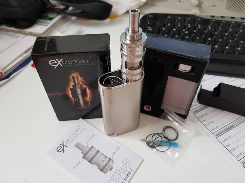 Per Gli Amanti Dell Expromizer Arriva Il V3 [SigarettaElettronicaForum.com]